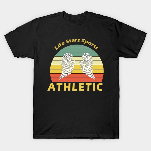Sport Athletic T-Shirt by My Artsam